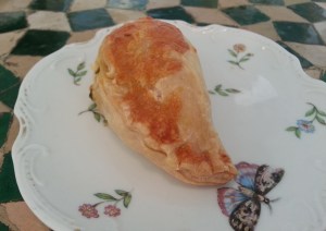 semisweet empanada