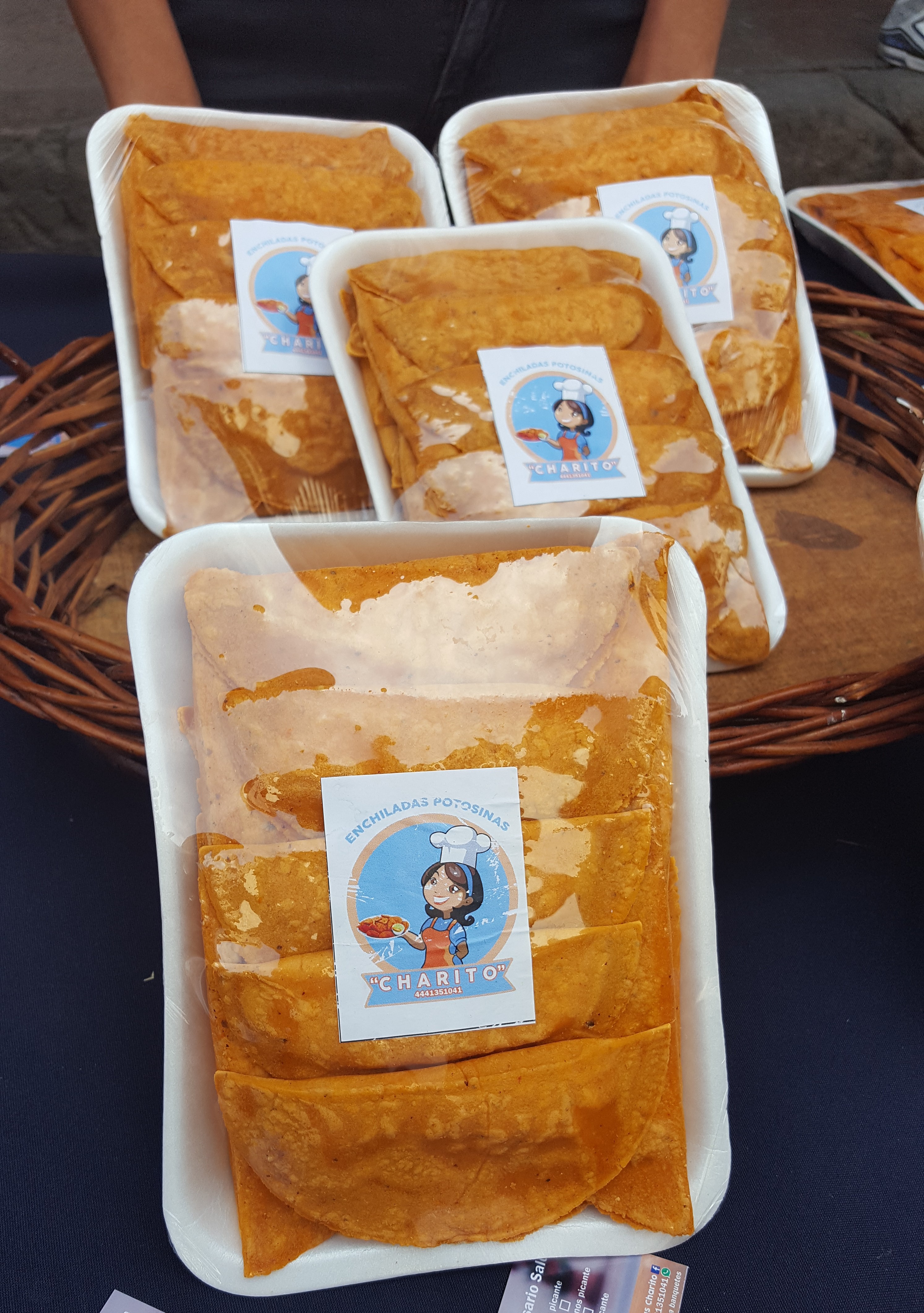 enchilladas potosinas