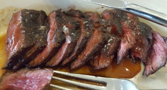 frietes steak